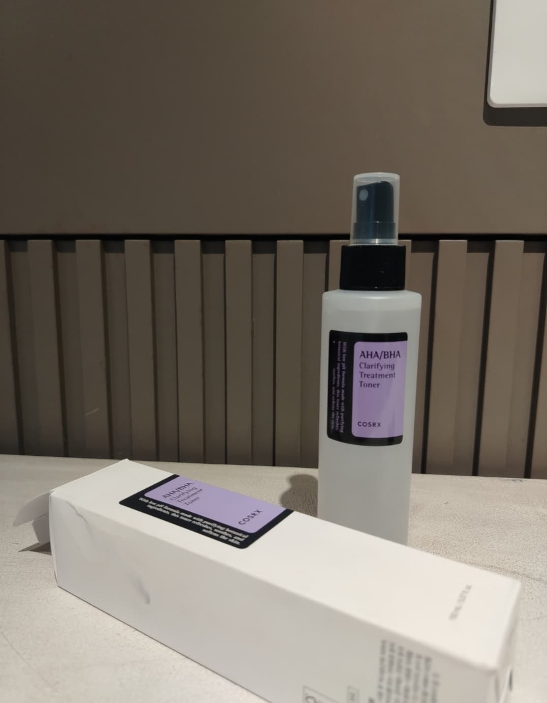 COSRX AHA/BHA Clarifying Treatment Toner 100ml