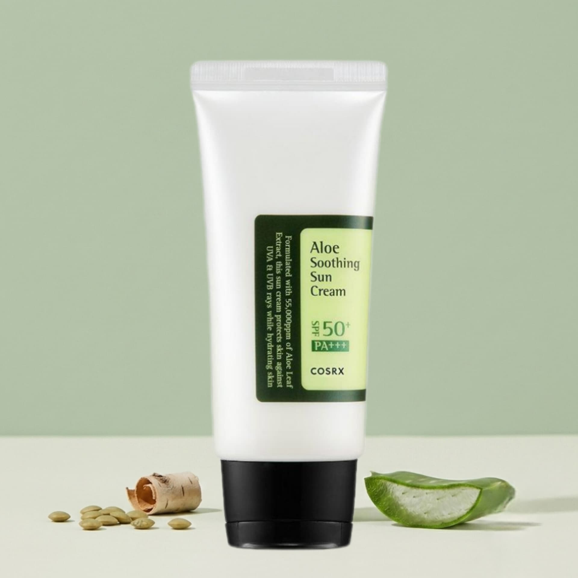 COSRX Aloe Soothing Sun Cream (SPF 50+ PA+++)