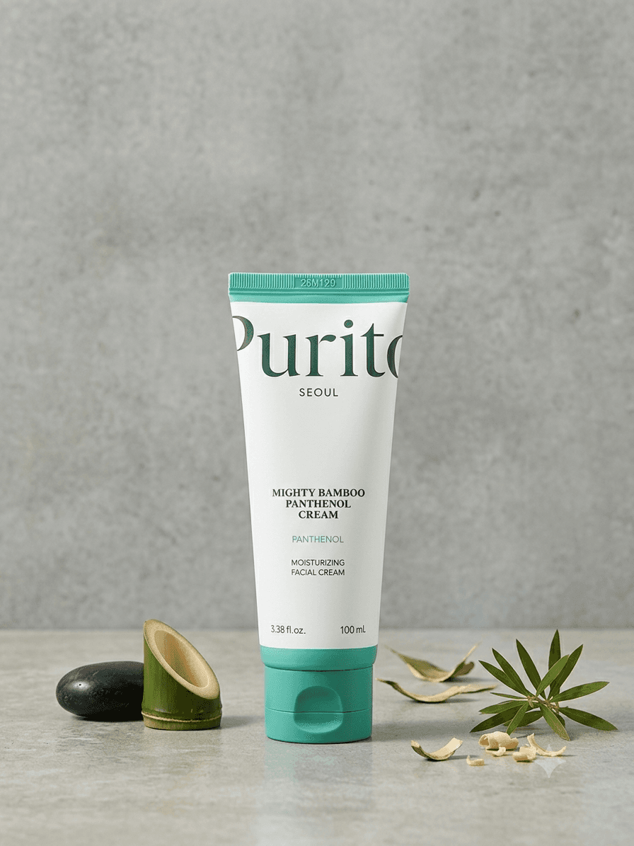 Purito Seoul Mighty Bamboo Panthenol Cream