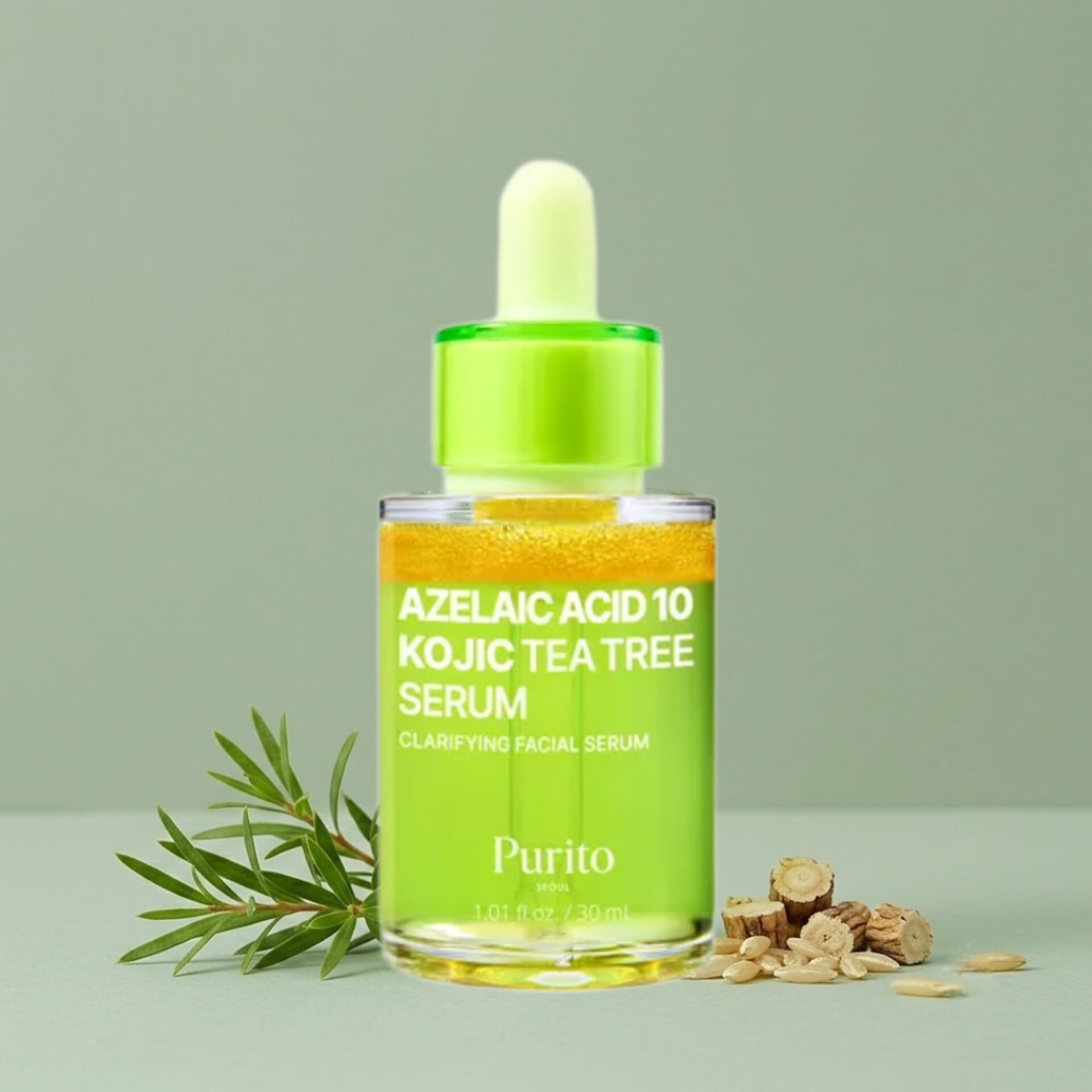 Purito Seoul Azelaic Acid 10 Kojic Tea Tree Serum