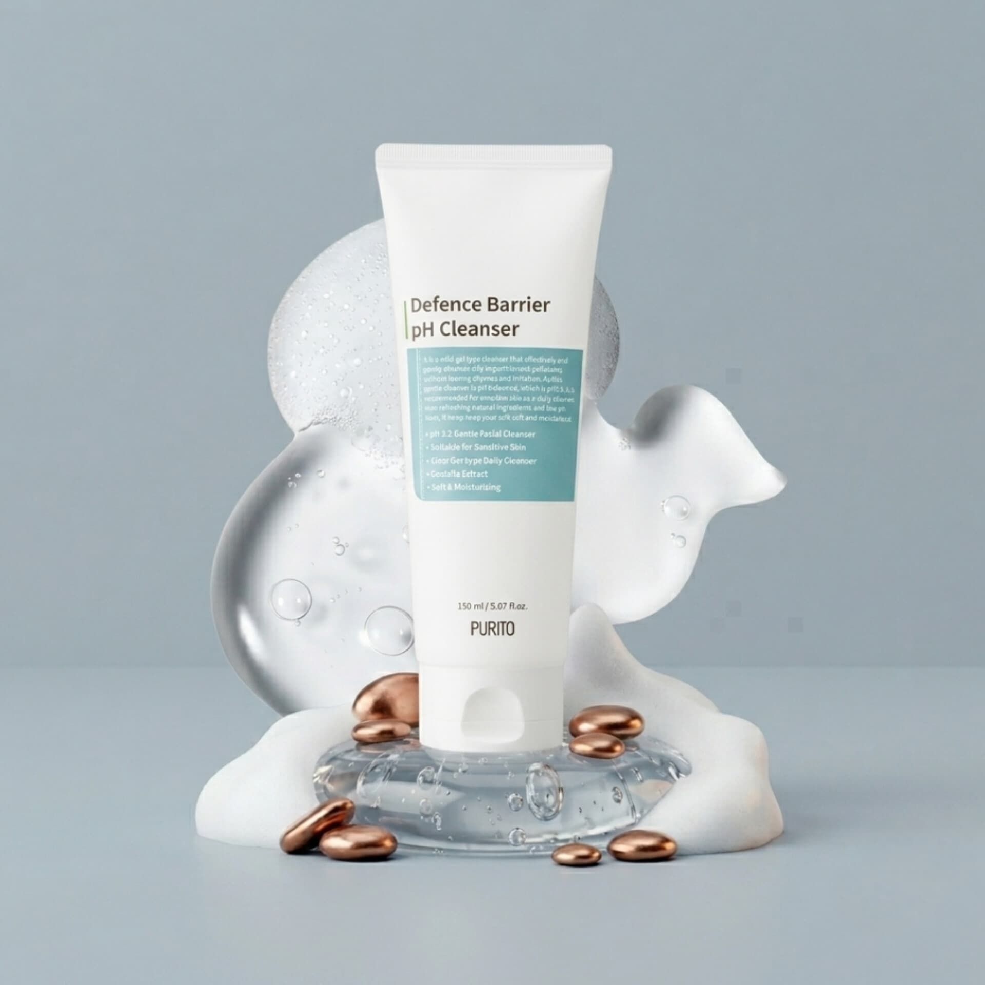 Purito Seoul Defence Barrier pH Cleanser 150 ml