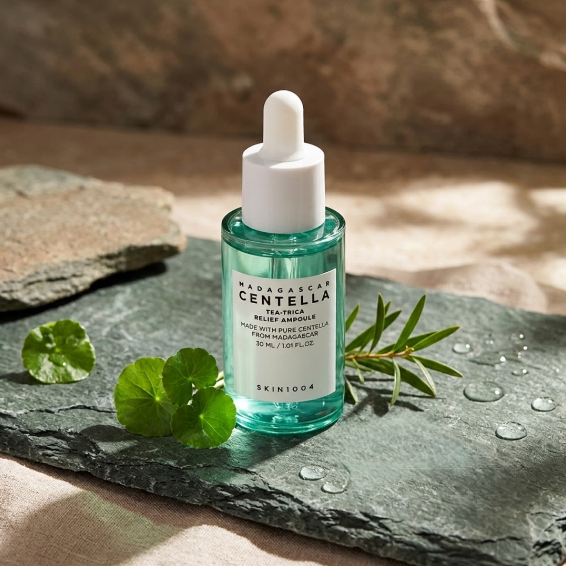 Skin1004 Madagascar centella tea trica Relief ampoule  30 ml