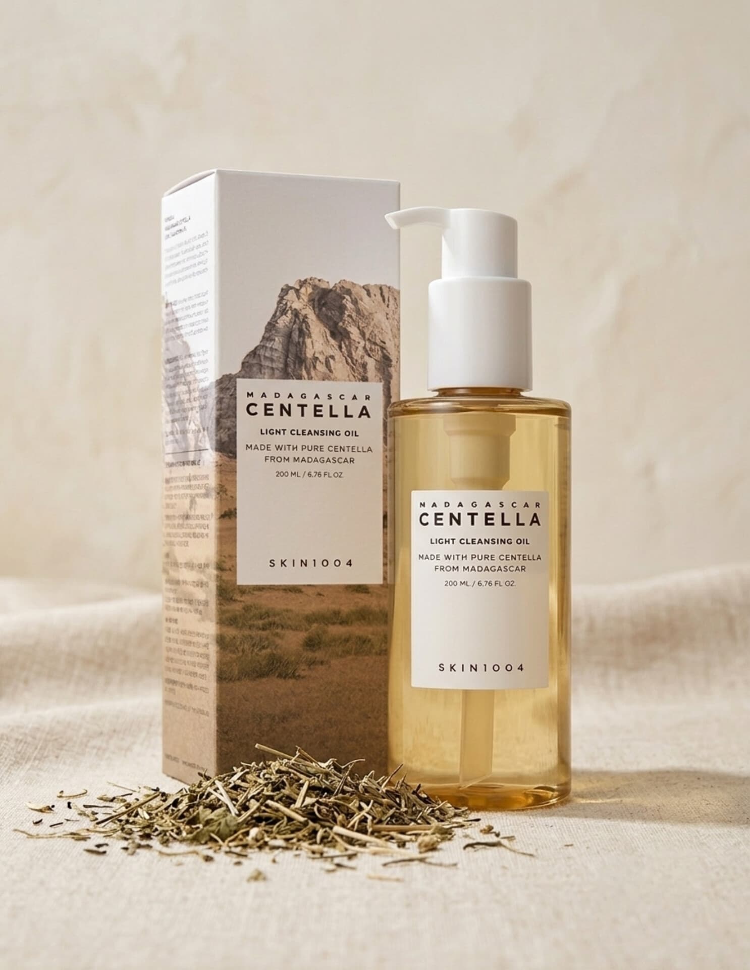 SKIN1004 Madagascar Centella Light Cleansing Oil 200ml