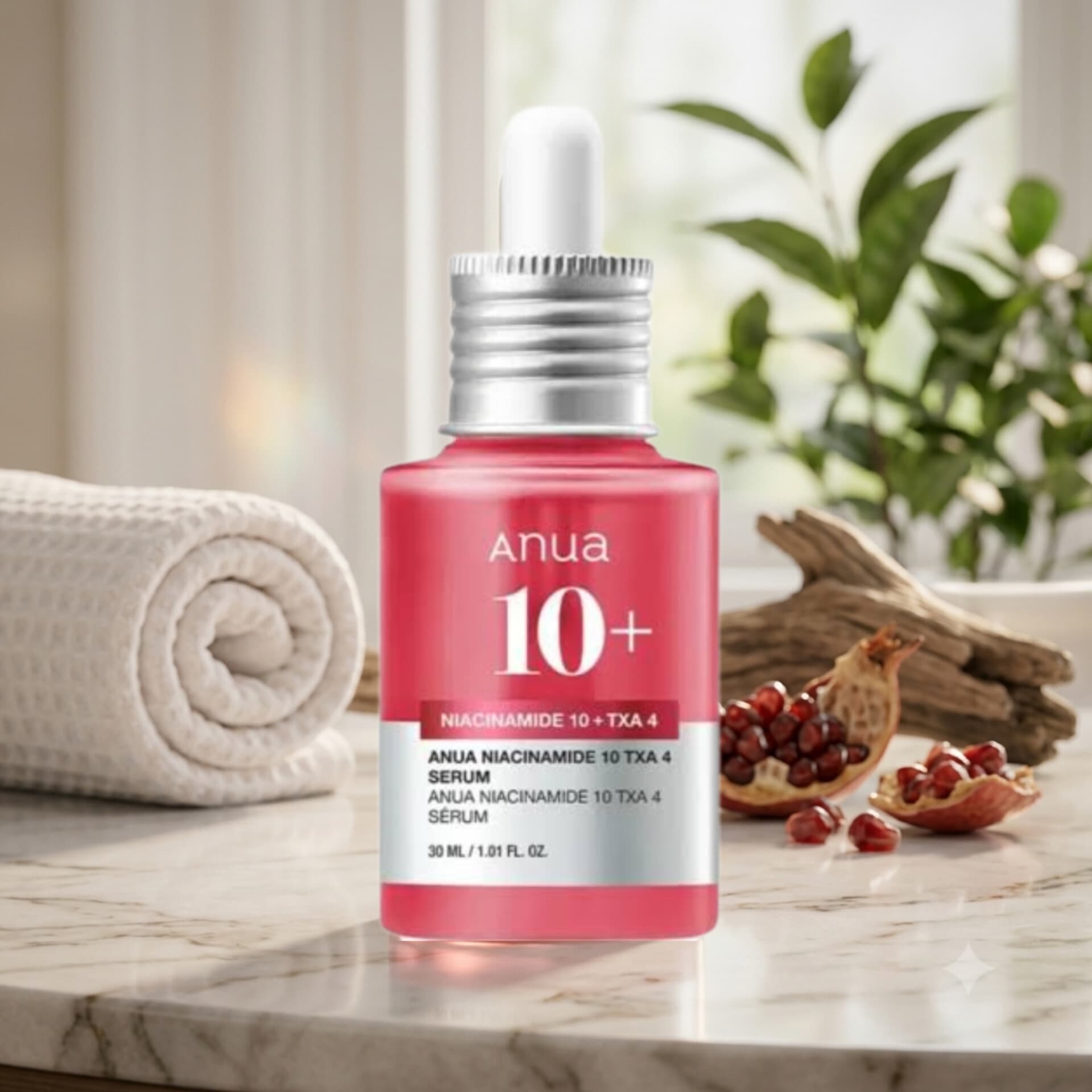 Anua Niacinamide 10+TXA 4 Serum 30ml