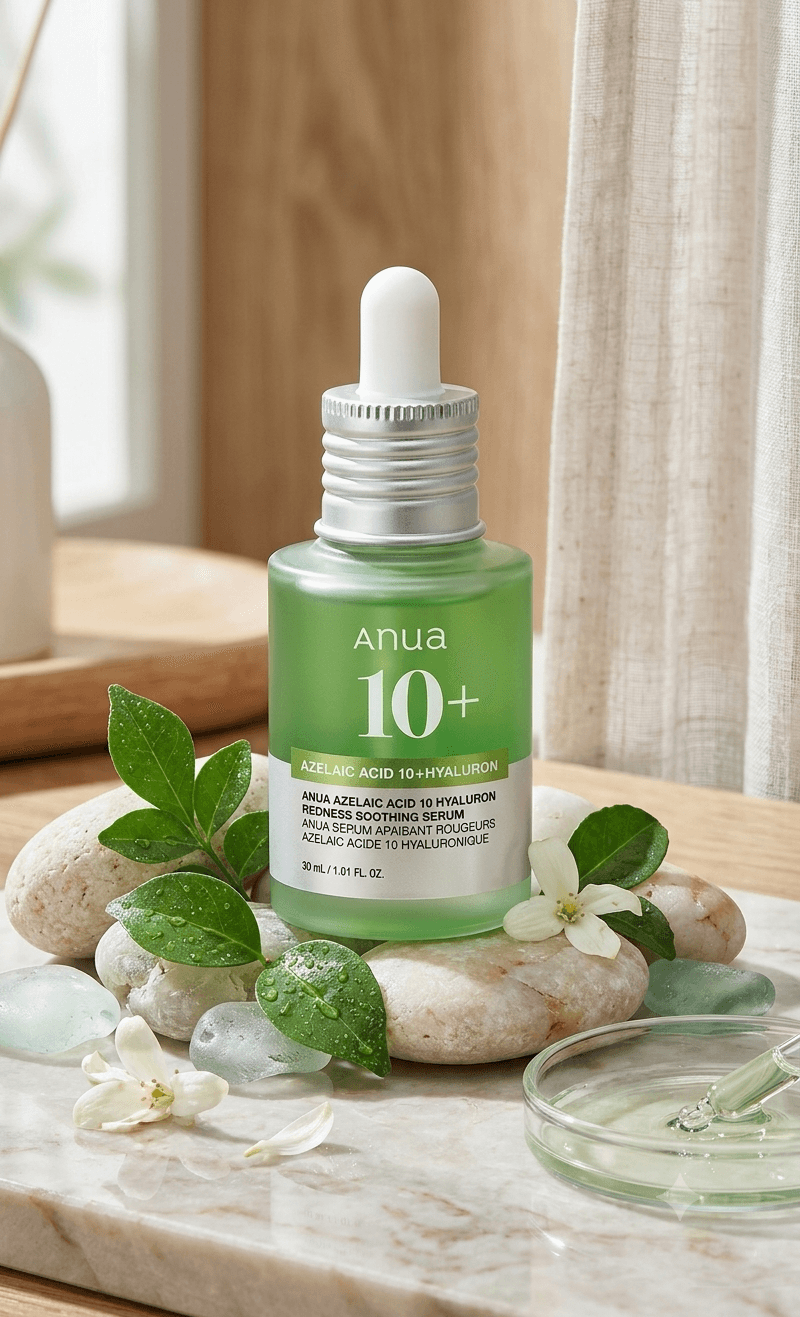 Anua Azelaic Acid 10+Hyaluron Redness Soothing Serum 30 ml