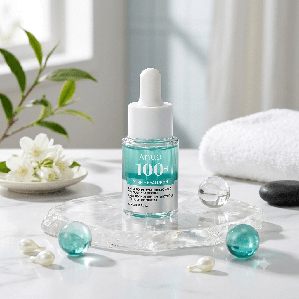 Anua PDRN Hyaluronic Acid Capsule 100 Serum 10ml