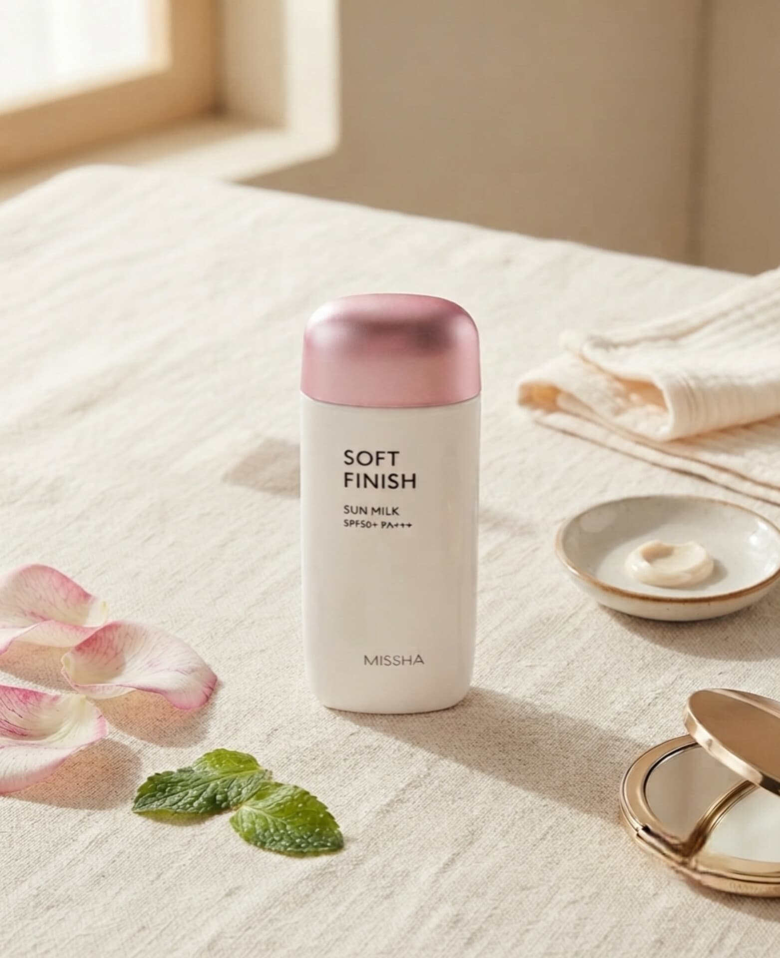 MISSHA Soft Finish Sun Milk SPF50+ PA+++ 70 ml