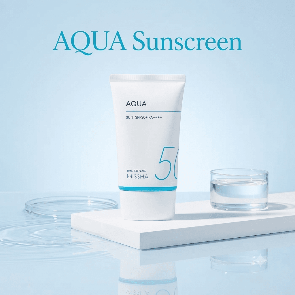 Missha All-Around Safe Block Aqua Sun SPF50+ PA++++ 50 ml