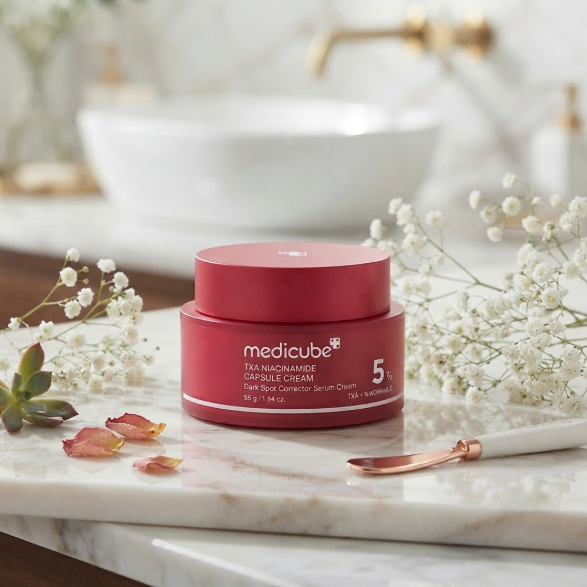 Medicube TXA Niacinamide Capsule Cream 5% 55g