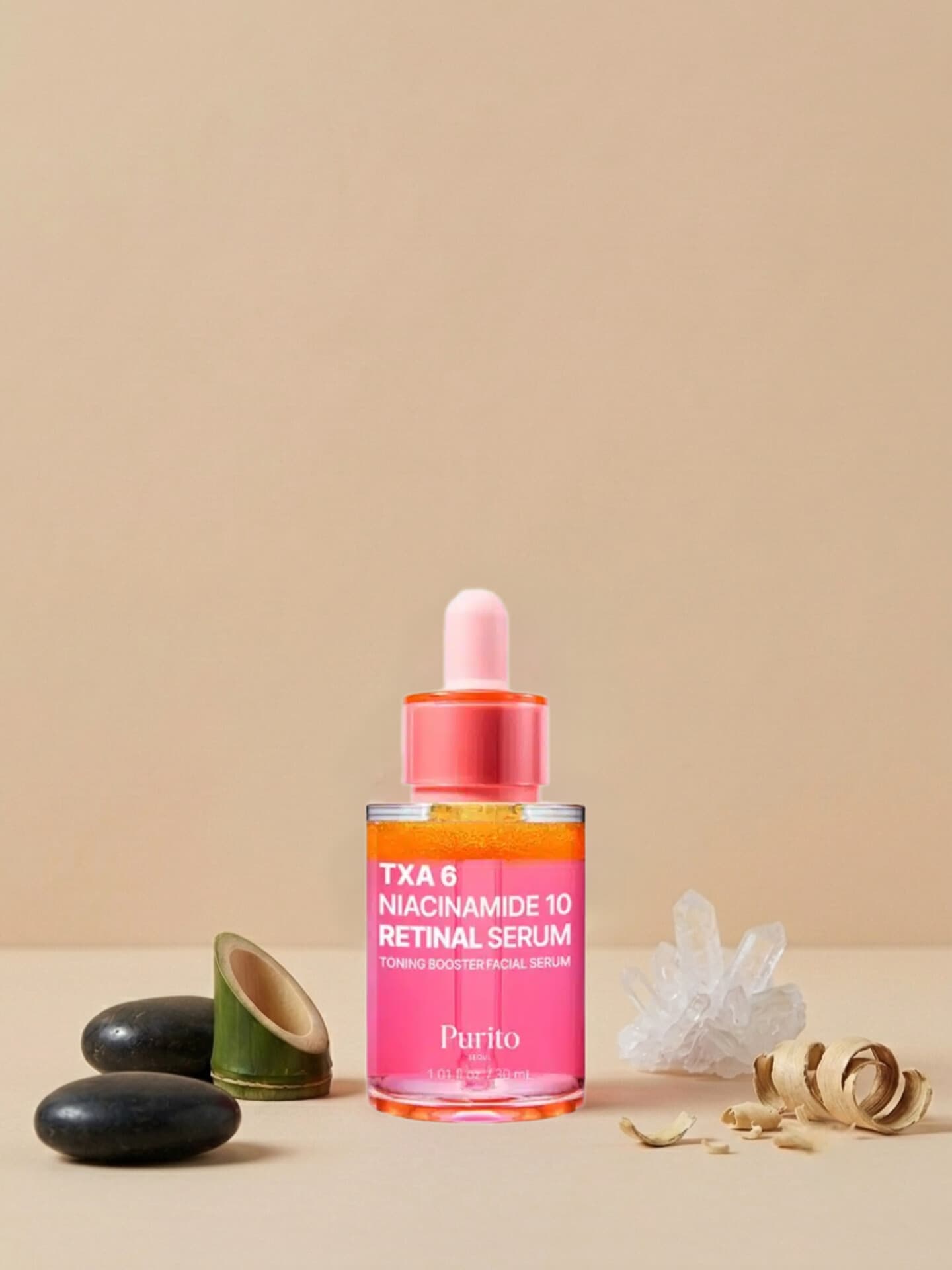 Purito Seoul TXA 6 Niacinamide 10 Retinal Serum