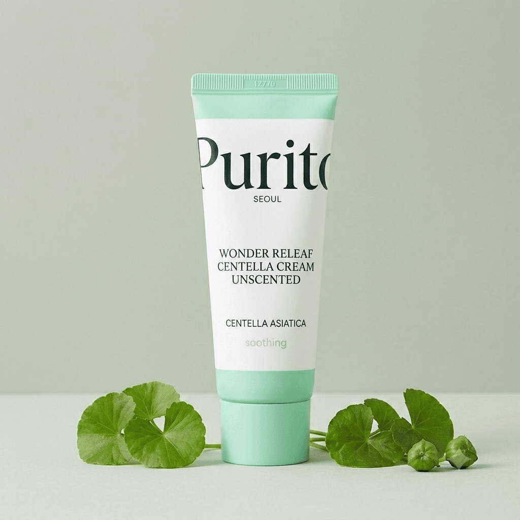 Purito Seoul Wonder Releaf Centella Cream Unscented 15ml