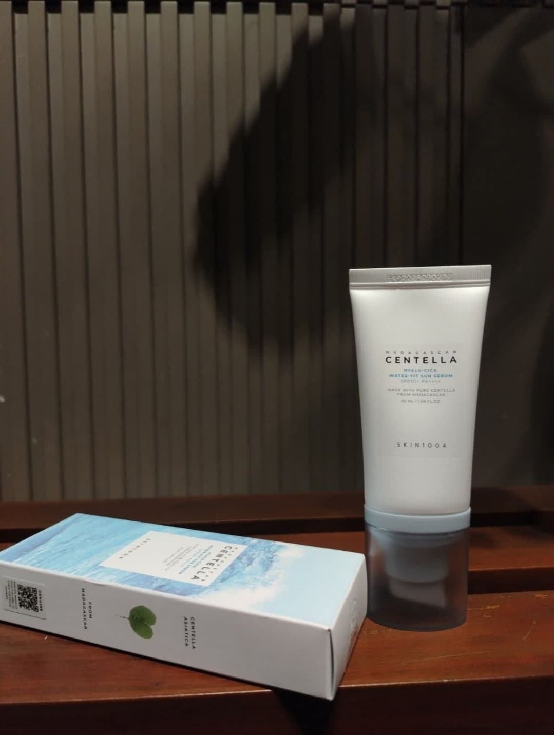 Skin1004 Madagascar Centella Water-Fit Sun Serum SPF 50+ PA++++ 50ml