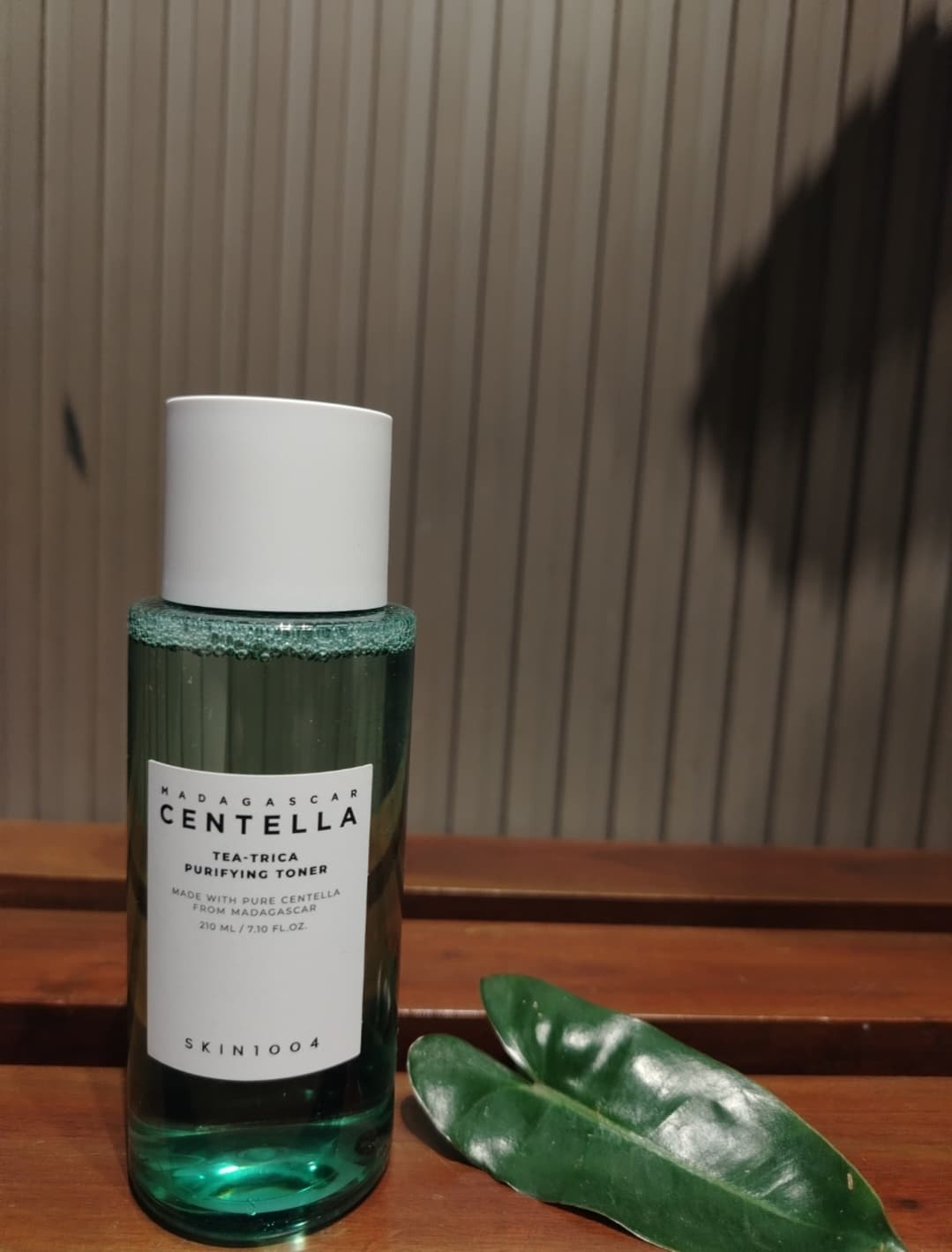 SKIN1004 Madagascar Centella Tea-Trica Purifying Toner 210 ml